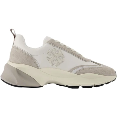 Afbeelding van Leather Upper Classic Sneakers for Everyday Wear and Athletic