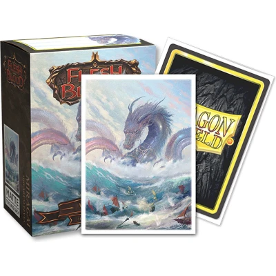 Afbeelding van Dragon Shield Flesh and Blood Sleeves Matte Miragai (100 stuks)