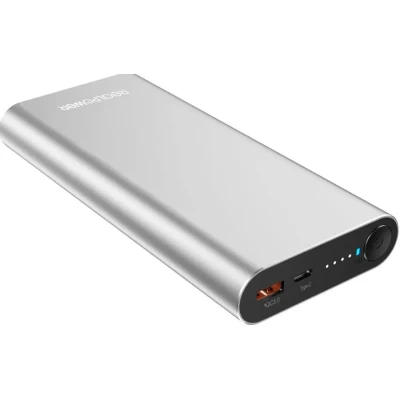 Afbeelding van RealPower PB 20000PD Pro powerbank Aluminium 20000 mAh