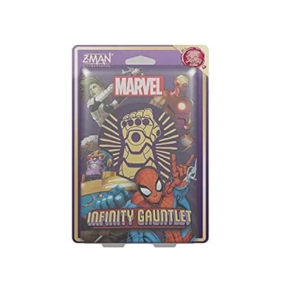 Afbeelding van ZMan Infinity Gauntlet: A Love Letter Game Kennerspel Kaartspel 2 6 spelers Vanaf 10+ jaar 15+ minuten Duits