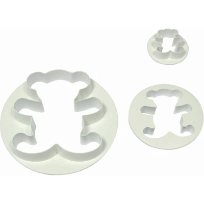 Afbeelding van Uitstekerset Teddy Bear PME, set van 3