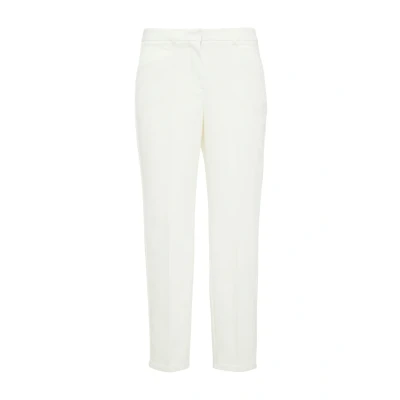 Afbeelding van COMMA Broek Maat 34 Vrouwen 0120 WHITE