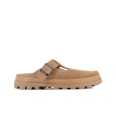 Afbeelding van Palladium Dunelite PYLA Badslippers, Maat: 44, Dear brown Leer