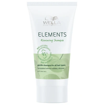 Afbeelding van Wella Professionals Elements Renewing Shampoo 50 ml