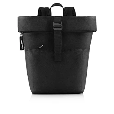 Afbeelding van Reisenthel Travelling Rolltop backpack black Laptoptas