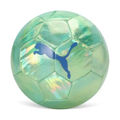 Afbeelding van Puma Equipment Final Graphic Trainings Voetbal, Maat: 3, Fizzy apple bluemazing
