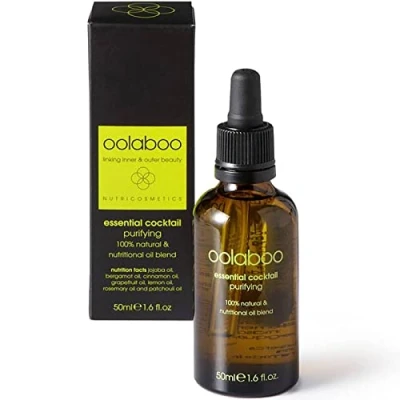Afbeelding van Oolaboo Cocktail Essential Purifying 100% Natural &amp; Nutritional Oil Blend 50 ml