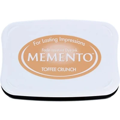 Afbeelding van Memento Ink Pad Toffee Crunch