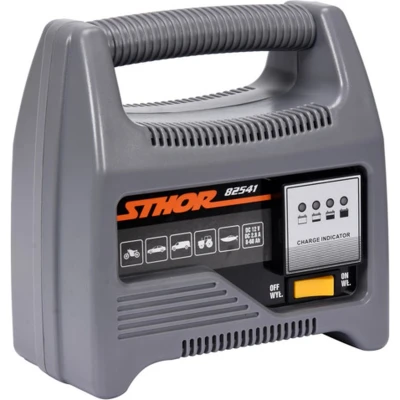Afbeelding van Toya, Acculader, STHOR PROSTOWNIK 12V 2,8A 60Ah LED (12V)