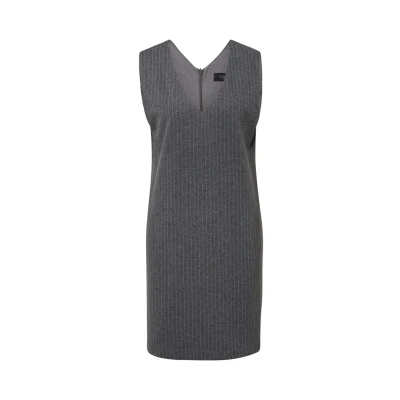 Afbeelding van s.Oliver Black Label Jurk, Dames, Maat: 34, Dunkelgrau