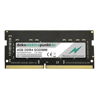 Afbeelding van dekoelektropunktde 4GB DDR4 2666Mhz RAM geheugen compatibele vervanging voor Synology Diskstation D4NESO 2666 4G