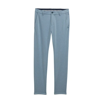 Afbeelding van TOM Tailor Chino, Heren, Maat: 31x32, Mystical blue two tone