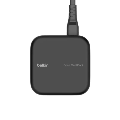Afbeelding van Belkin INC018vfBK Bedraad USB 3.2 Gen 1 (3.1 1) Type C Zwart