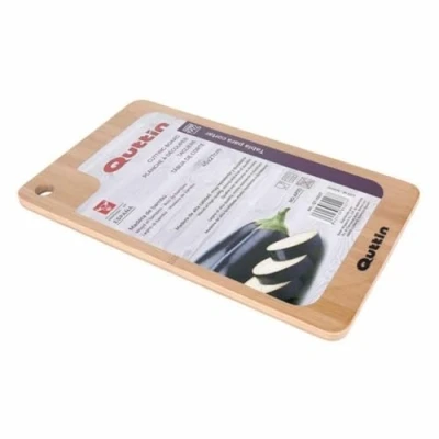 Afbeelding van Bamboe rechthoekige snijplank van 45 x 27 cm en 1,6 dik