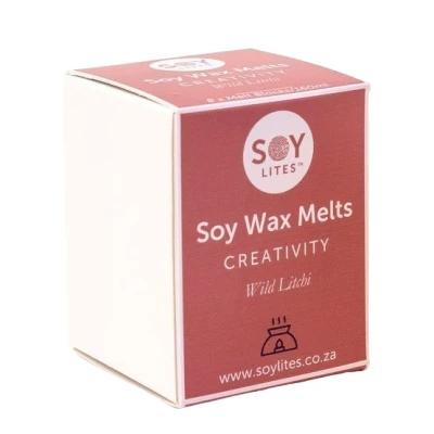 Afbeelding van Soylites Soya wax melts creativity 8 stuks