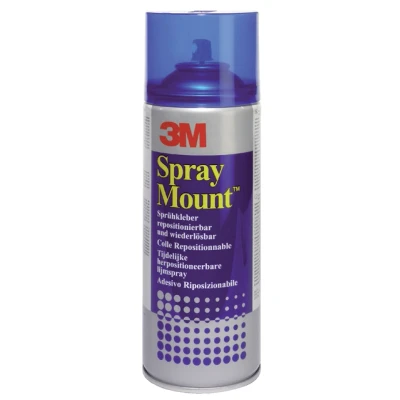 Afbeelding van Lijm 3M Spraymount spuitbus 400ml