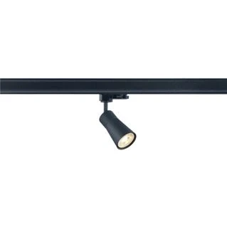 Afbeelding van SLV PURI 1008269 Railsysteem met spots 3 fasig GU10 6 W Zwart