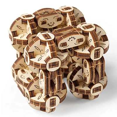 Afbeelding van Ugears Model Flexi cubus 1:1