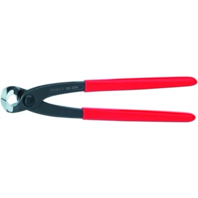 Afbeelding van Knipex Moniertang (rabitz en vlechtertang) zwart geatramenteerd, met kunststof bekleed 200 mm 99 01 EAN