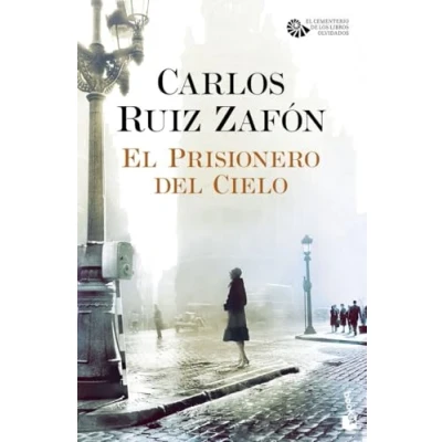Afbeelding van El Prisionero del Cielo: cementerio de los libros olvidados, 3