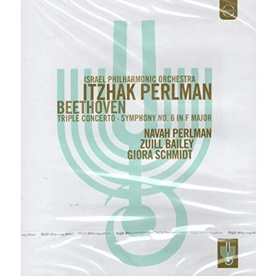 Afbeelding van Perlman Itzhak/Israel Po Itzhak Beethoven