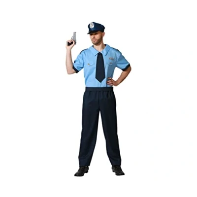 Afbeelding van &quot;Politiekostuum voor mannen Verkleedkleding M/L&quot;