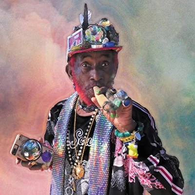 Afbeelding van New Age Doom &amp; Lee &quot;Scratch&quot; Perry Remix the Universe (LP)
