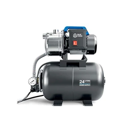 Afbeelding van Beregeningspomp ARGP 1100XB met drukvat hydrofoorpomp aanzuigpomp