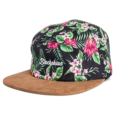 Afbeelding van Blackskies Florale 5 Panel Pet, Heren, Maat: One Size, Oahu