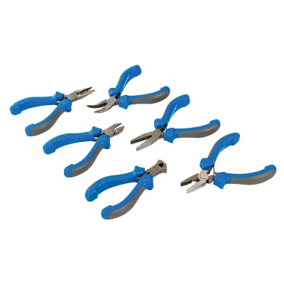Afbeelding van Silverline 6 delige mini tangen set