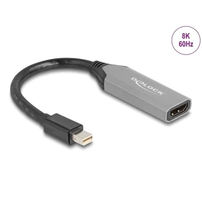 Afbeelding van Delock Mini DisplayPort zu HDMI Adapter 8K mit HDR HQ products