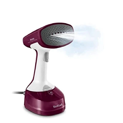 Afbeelding van Tefal DT7005 Access Steam Minute Stoomborstel 1100 watt Inclusief accessoires 1 stoomtrap Tankinhoud: 150 ml Paars/grijs/wit