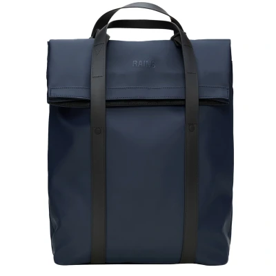 Afbeelding van Rains laptop rugzak 2 Way Tote Backpack W3 navy