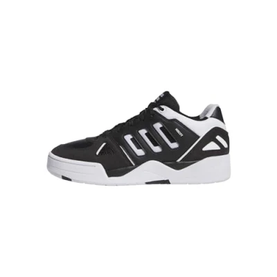 Afbeelding van adidas MiDCITY Lage herenschoenen, zwart/Ftwbla/Negbas, 48 EU, Veelkleurig (Negbas Ftwbla)