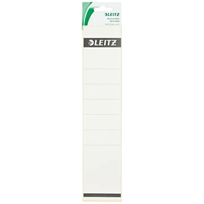 Afbeelding van Rugetiket Leitz breed/lang 62x285mm zelfklevend wit