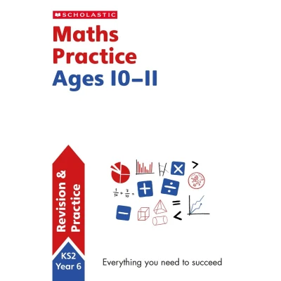 Afbeelding van Maths Practice book for ages 10 11 (Year 6). Perfect Home Learning. (100 Activities)