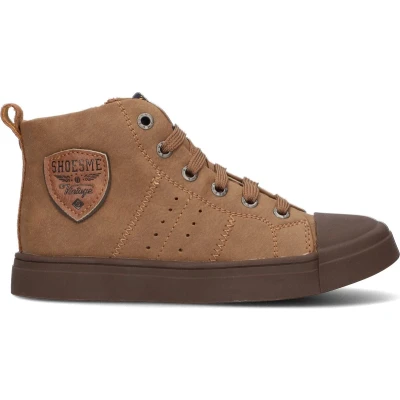 Afbeelding van Shoesme Sneakers hoog voor kinderen, Maat: 31, Cognac Schoenen