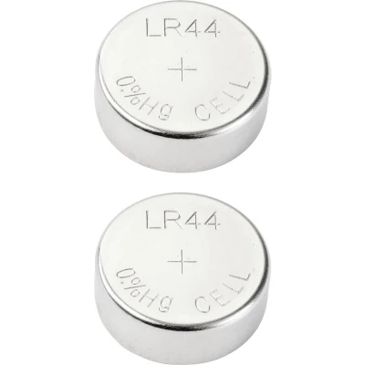 Afbeelding van VOLTCRAFT Knoopcel LR44 1.5 V 2 stuk(s) 140 mAh Alkaline AG13 2x