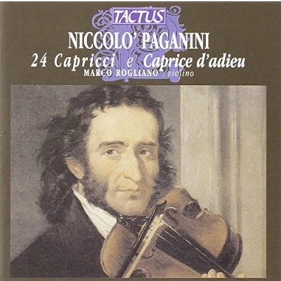 Afbeelding van Marco Rogliano Paganini: 24 Capricci (1820) E Capr (CD)