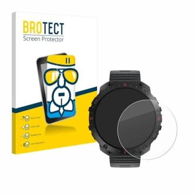 Afbeelding van BROTECT Screenprotector voor Polar Grit X2 Pro Folie Beschermfolie Beschermglas transparant