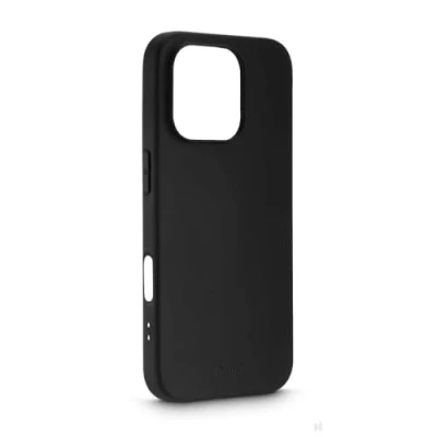 Afbeelding van Hama MagCase voor iPhone 16 Pro Max (telefoonhoes achterkant, Apple MagSafe, case, krasbestendig, extra bescherming camera en display, compatibel met draadloos opladen, zacht) zwart