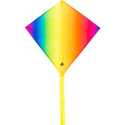 Afbeelding van Invento Eenlijnskindervlieger Mini Eddy Rainbow 40 x cm