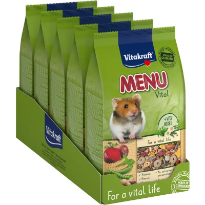 Afbeelding van Vitakraft Menu Vital hamstervoeding 5x1 kg