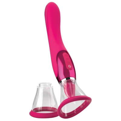 Afbeelding van 3 in 1 Vibrator Apex Roze