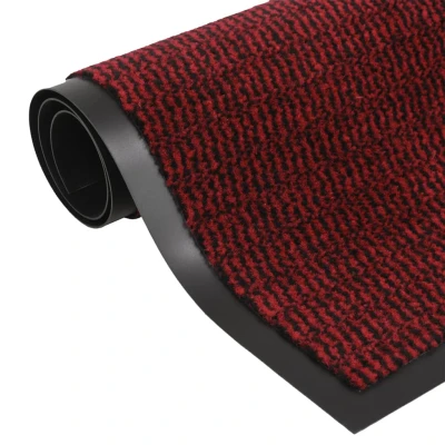 Afbeelding van Deurmat getuft 60x150 cm rood
