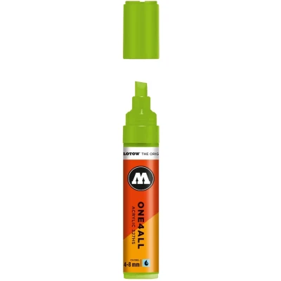 Afbeelding van Molotow 327HS Grasshopper Lichtgroene acryl marker Chisel tip 4 8mm
