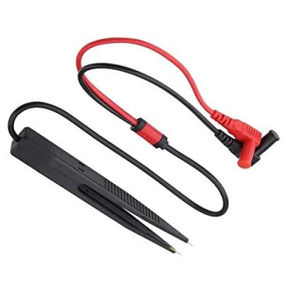 Afbeelding van Draagbare SMD SMT Chip Test Clip LCR Meter Slimme Pincet Multimeter Condensator Pen