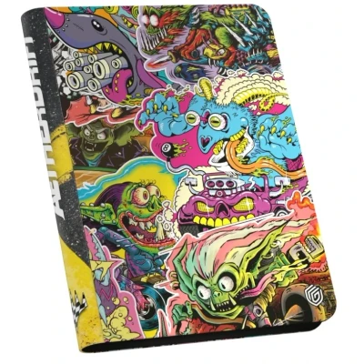 Afbeelding van Ultimate Guard Magic: the Gathering Aetherdrift Zipfolio 360 XenoSkin: Revved Up Racers