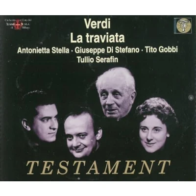 Afbeelding van Verdi: La Traviata / Serafin, Stella, Gobbi, Scala, et al