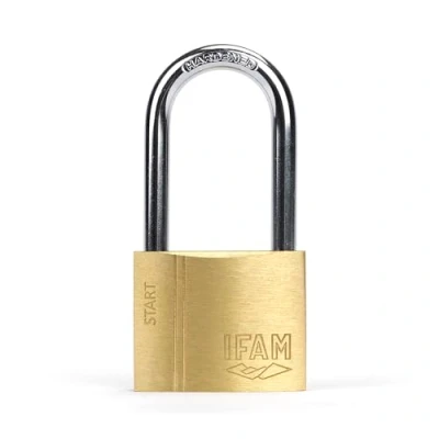 Afbeelding van Sleutelslot IFAM SR40AL Lengte Blik Staal 1,31 x 3,99 3,19 cm